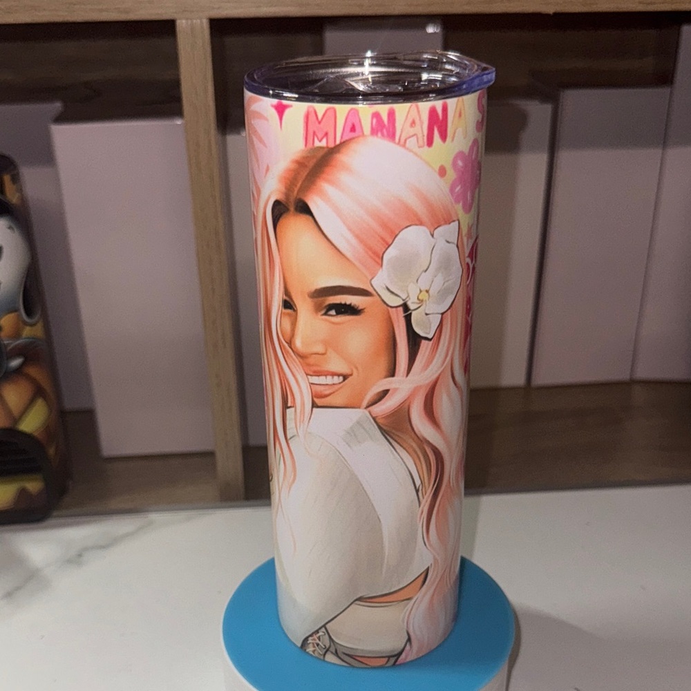 20oz Karol G Mañana Será Bonito Tumbler